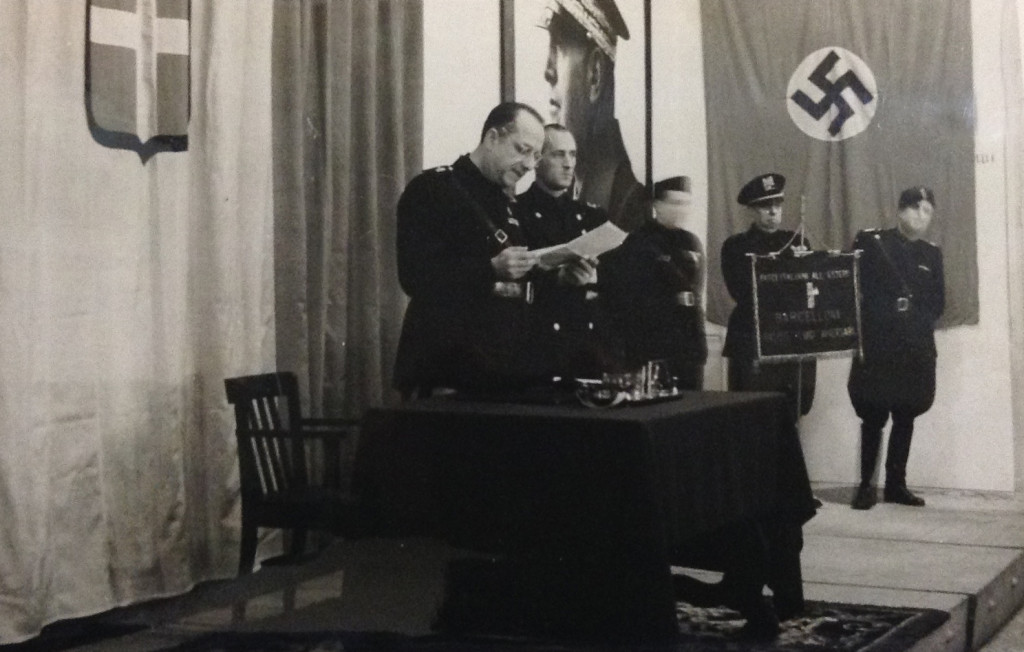 Aniversari de la “Marxa sobre Roma”. Octubre 1942. Pérez de Rozas / AFB