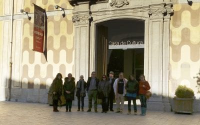 Visita guiada exposició «La verema dels 80. Una emigració civilitzada». 28/11/15