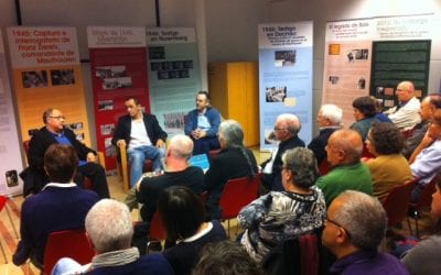 Presentació llibre i inauguració exposició «El fotògraf de l’horror». 16/11/15