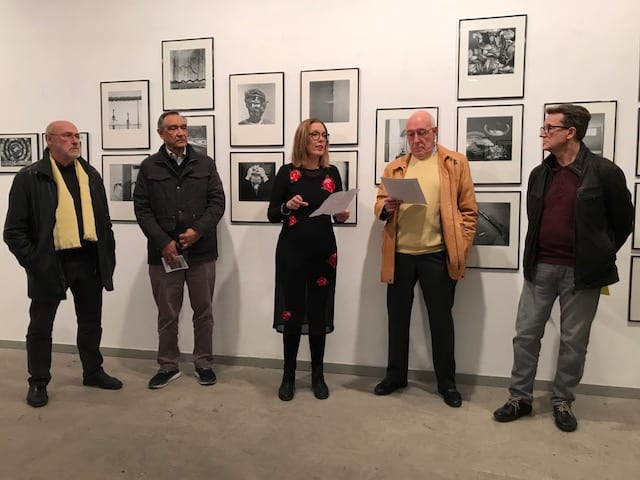 Inauguració expo Ricard Duran a Setmana de la Fotografia a Sant LLuc. 12/12/2018