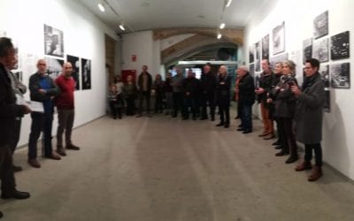 Visita a l’expossició Josep Busom i la seva llum. 18/12/2018
