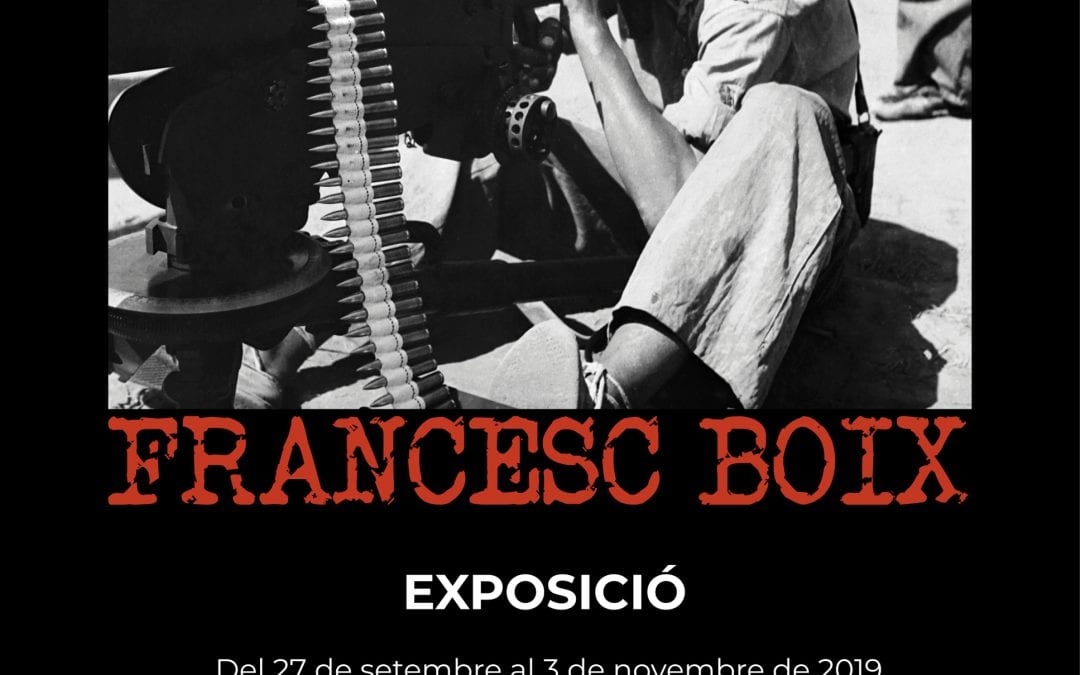 Inauguració expo Boix a Vilanova i la Geltrú