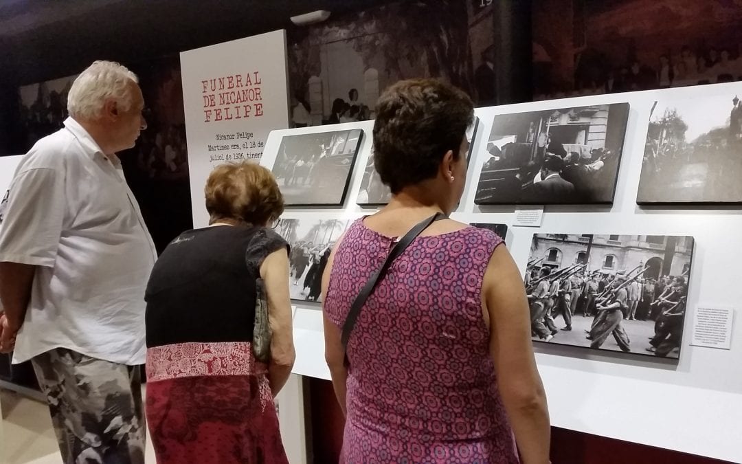 Inauguració exposició Francesc Boix a la Palma de Cervelló