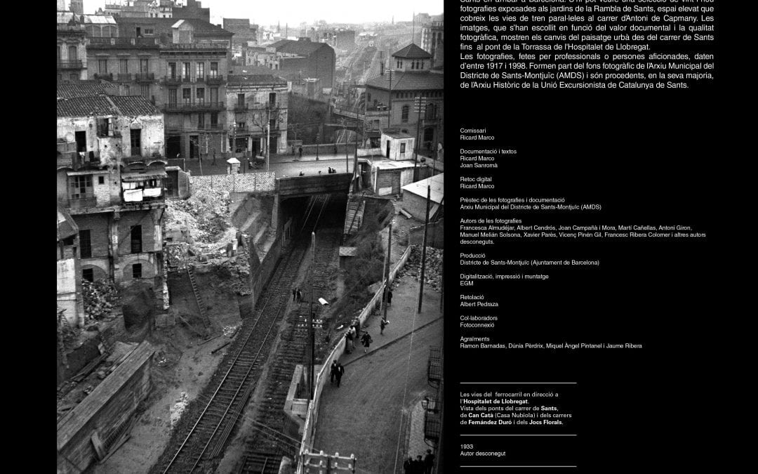 Inauguració exposició «Sants, rails i vies»