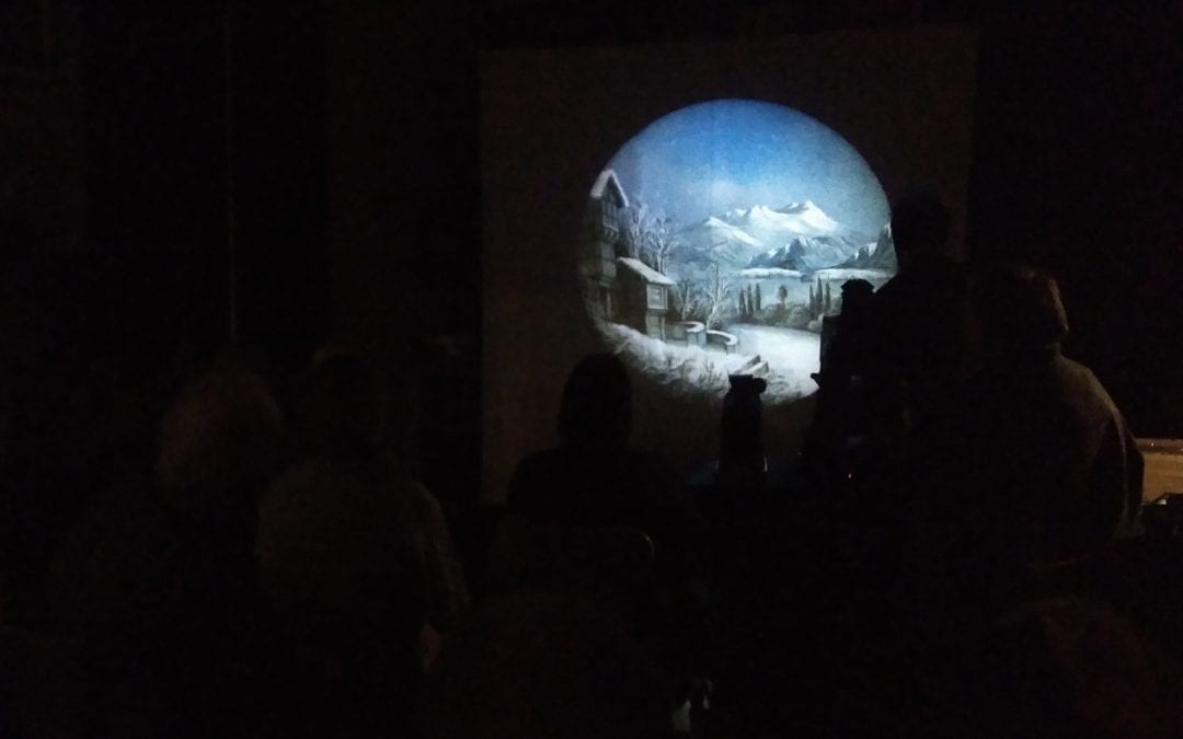 Celebració del 180è aniversari de la primera fotografia feta a Barcelona