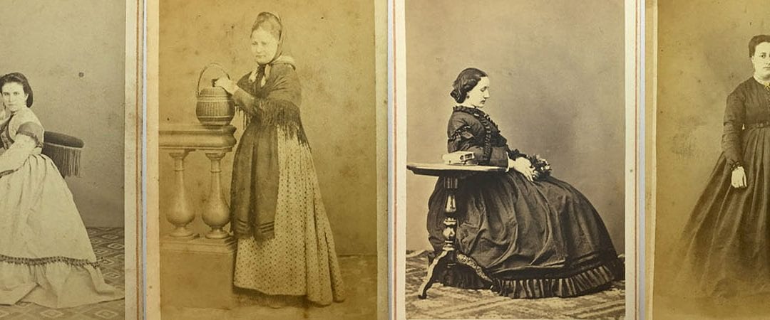 Fototertúlia La dècada prodigiosa de la targeta de visita fotogràfica, 1859-1869 a càrrec de Jep Martí