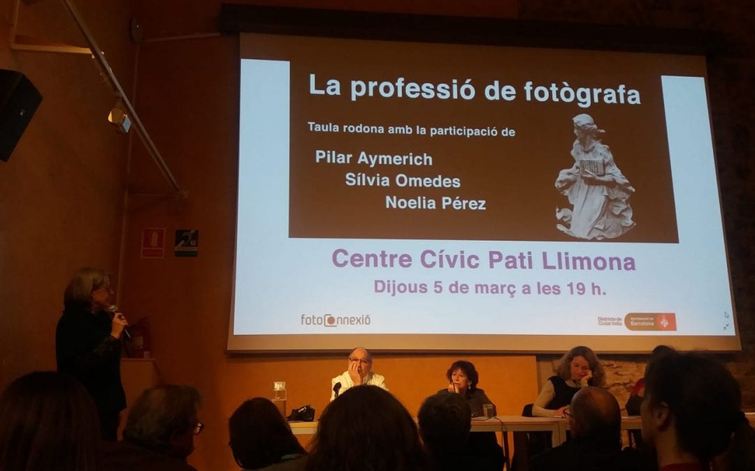 Taula Rodona La professió de fotògrafa