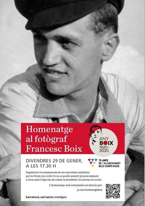 Homenatge a Francesc Boix