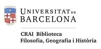 CRAI Biblioteca Filosofia, Geografia i Història Universitat de Barcelona
