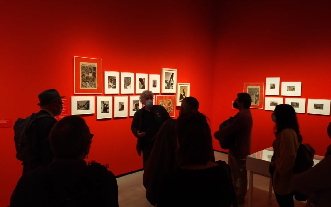 Guided tour of the exhibition  The Infinite War. Antoni Campañà  at the MNAC, by Toni Monné i Campañà