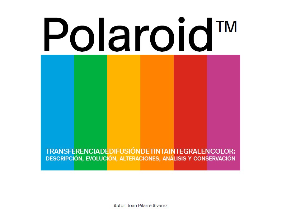 PhotoConference (Fototertúlia) POLAROID™ photographie couleur instantanée : dégradations et conservation, par Joan Pifarré