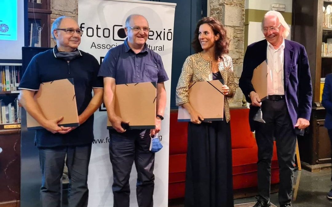 Delivery of the Fotoconnexió Awards 2021