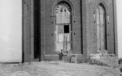 Fototertulia (Photo Talk) La Fotografia en l’aprenentatge de l’arquitectura. Imatges de les excursions de l’Escola d’Arquitectura de Barcelona 1910-1923, by Carmen Rodríguez Pedret.